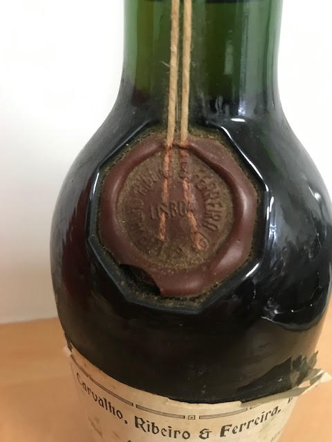 Vintage bottle of Portuguese Brandy. - Image 2 of 7