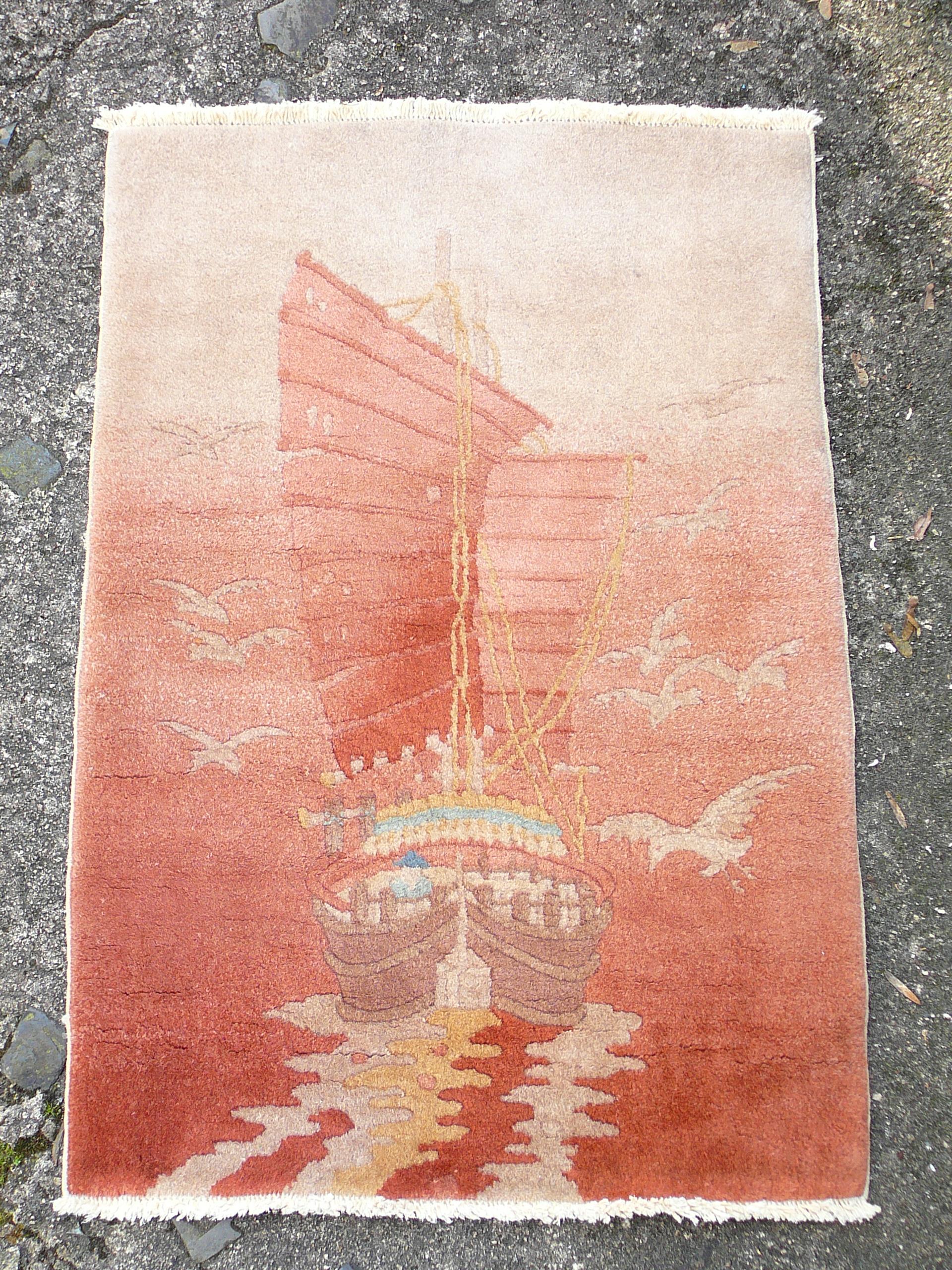 1930s Chinese rug - Image 2 of 6