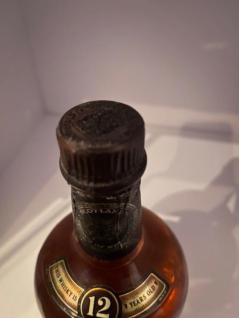 Vintage bottle of Chivas Regal - Image 4 of 4