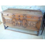 Oak sideboard