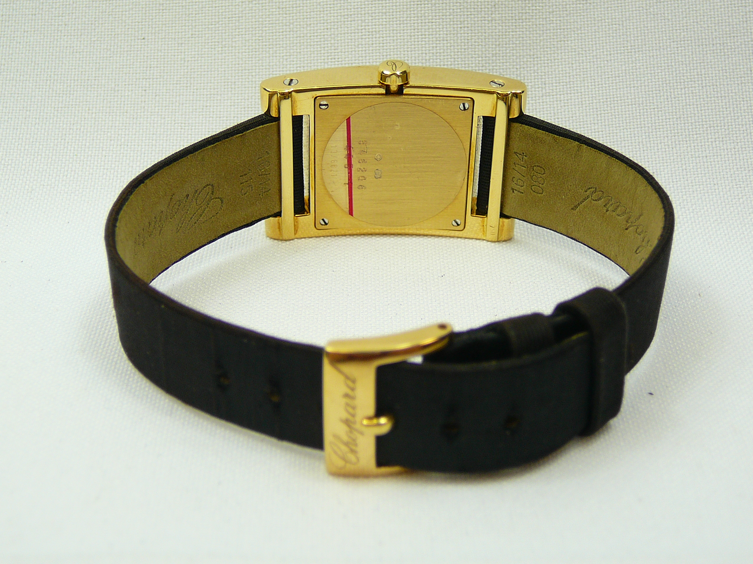 Ladies Gold Chopard Wristwatch - Image 6 of 6