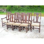 Bylaw oak dining chairs set