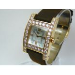 Ladies Gold Chopard Wristwatch