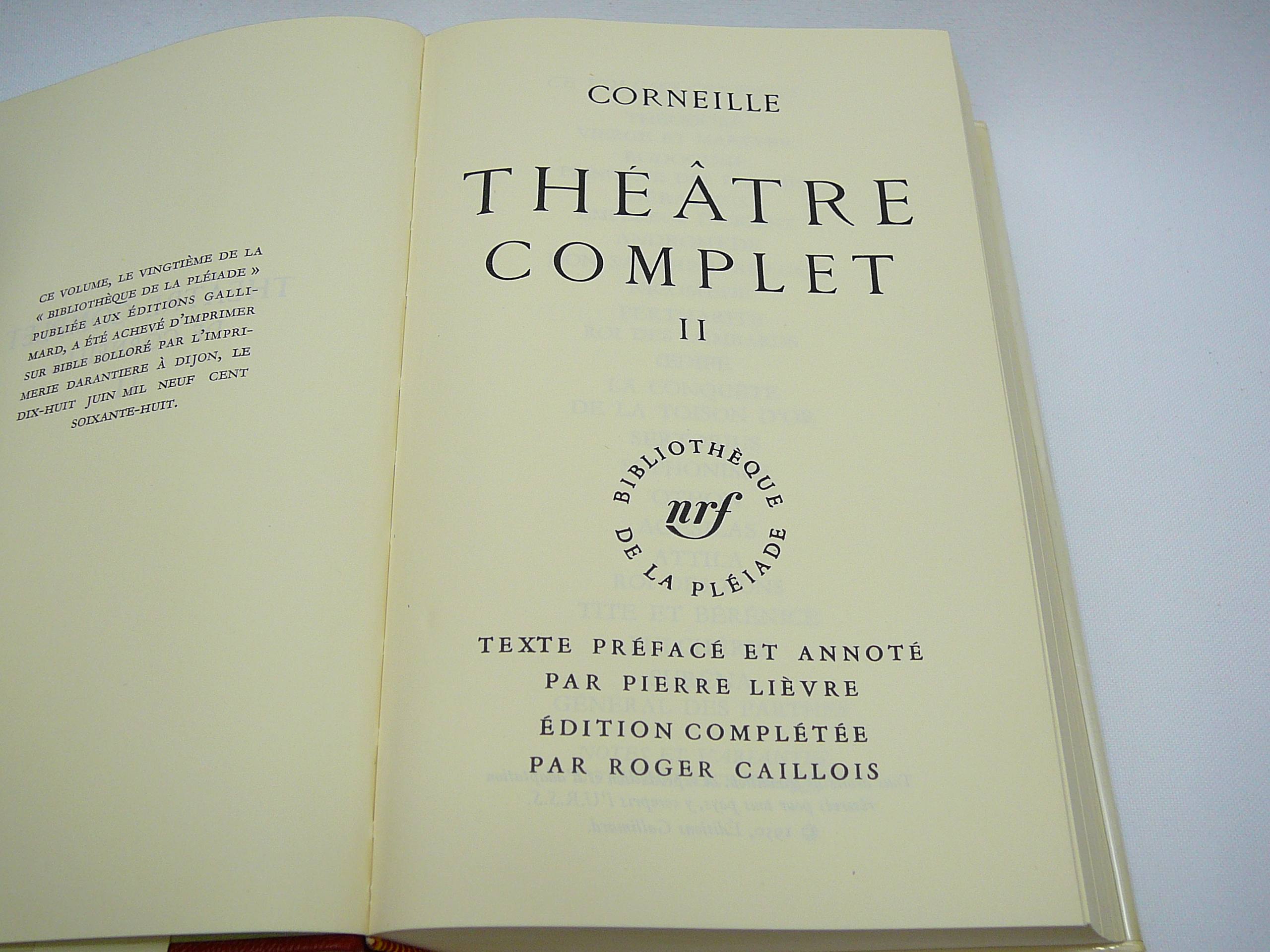 Theatre Complet Volume 2 - Image 3 of 4