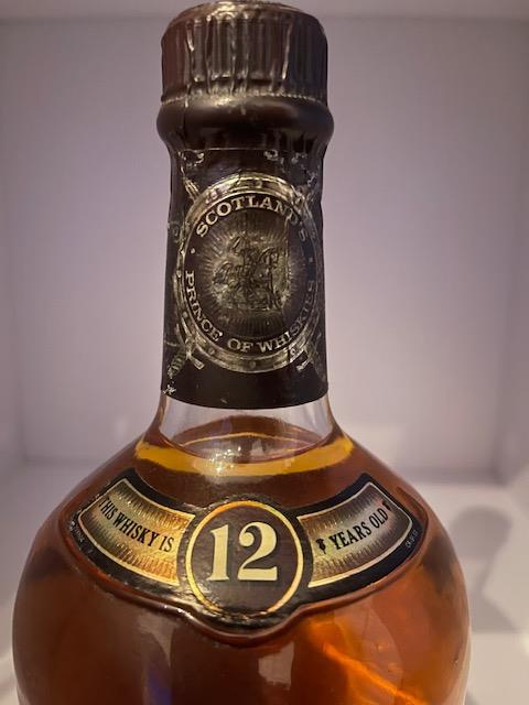 Vintage bottle of Chivas Regal - Image 3 of 4