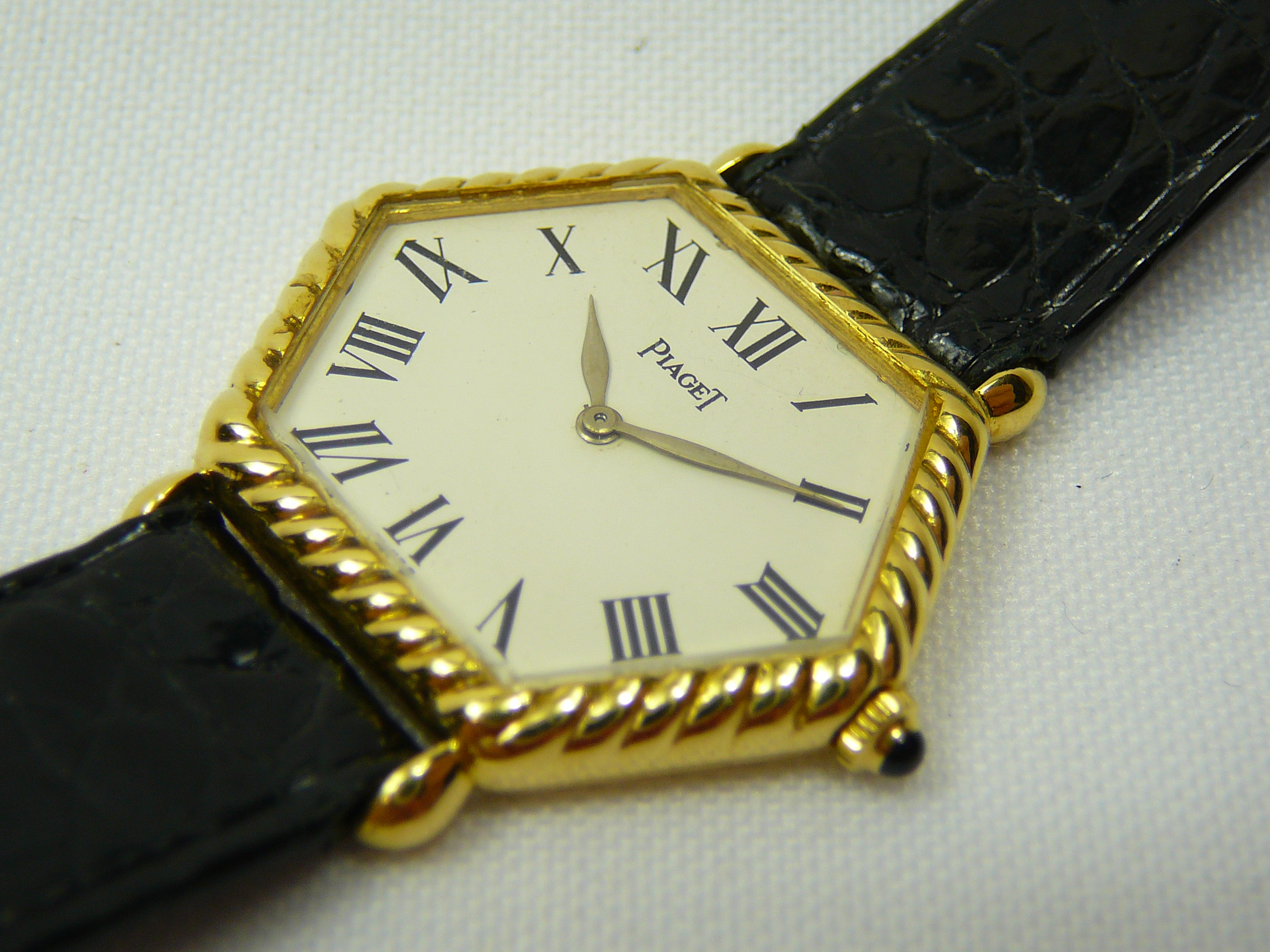 Ladies Gold Piaget Wristwatch - Image 4 of 5