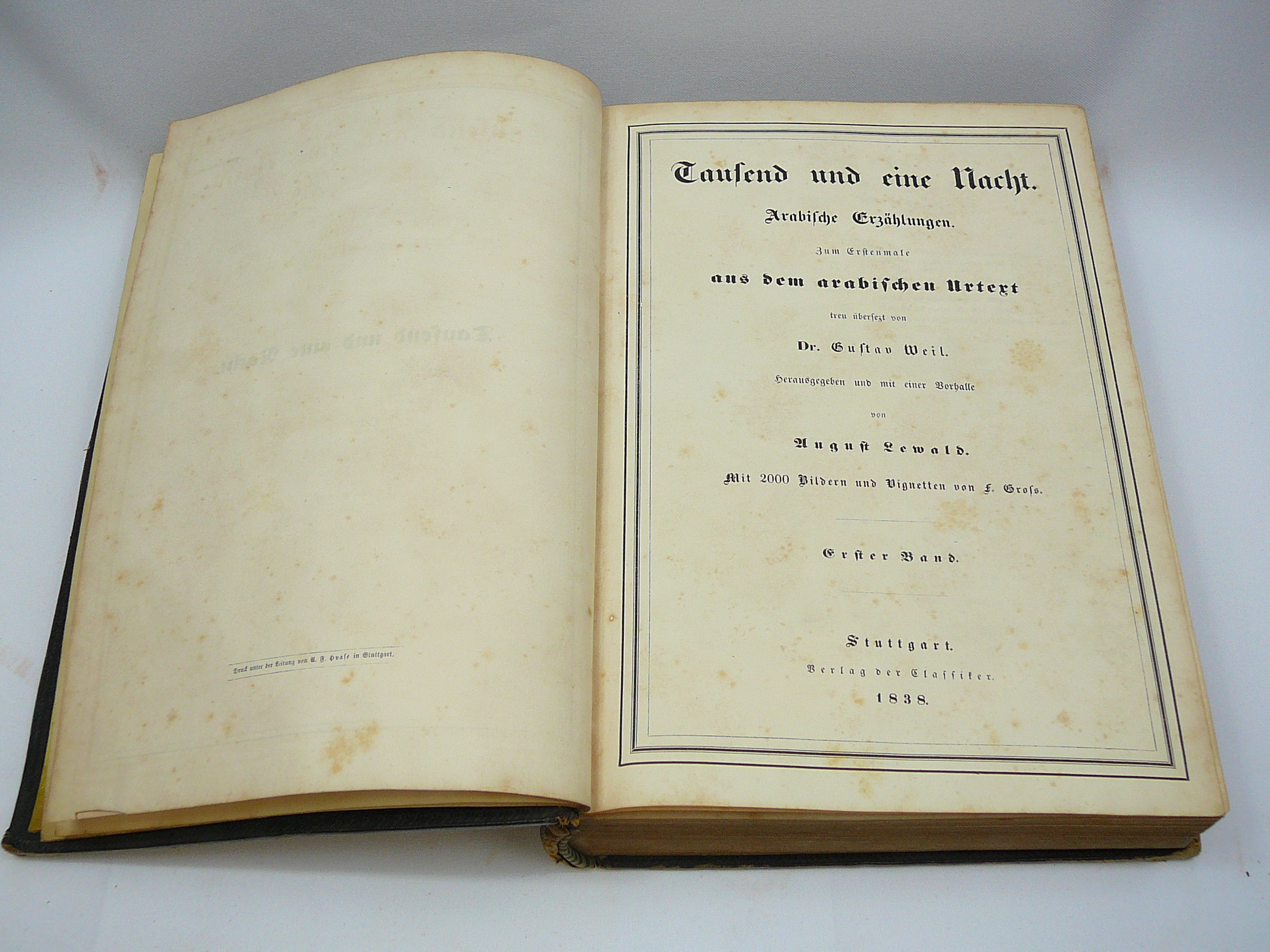 4 Volumes Tausend Und Eine Nacht - Image 15 of 20