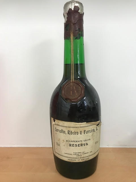 Vintage bottle of Portuguese Brandy. - Image 6 of 7