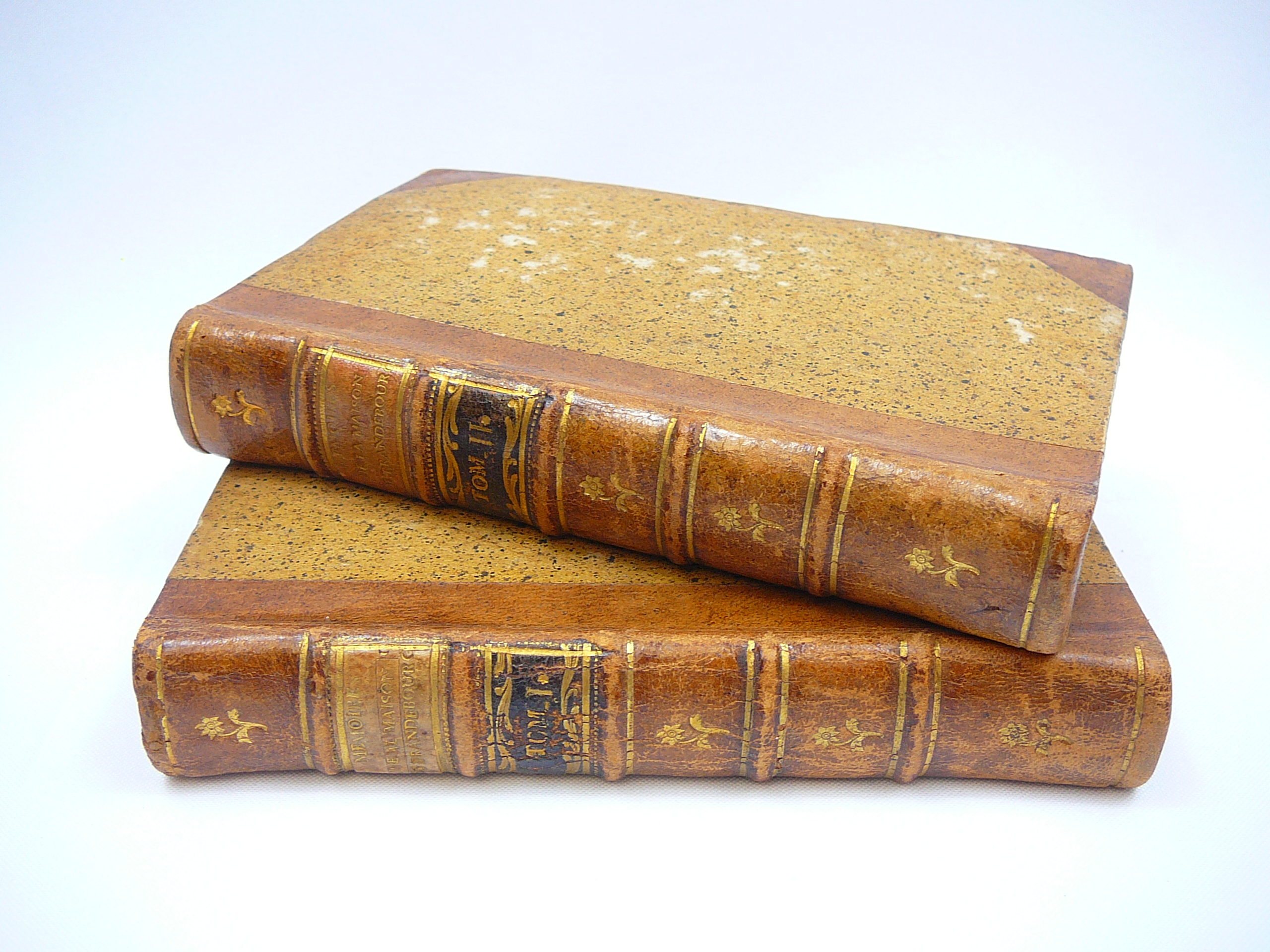 Memoirs De La Maison de Brandebourg 2 Volumes