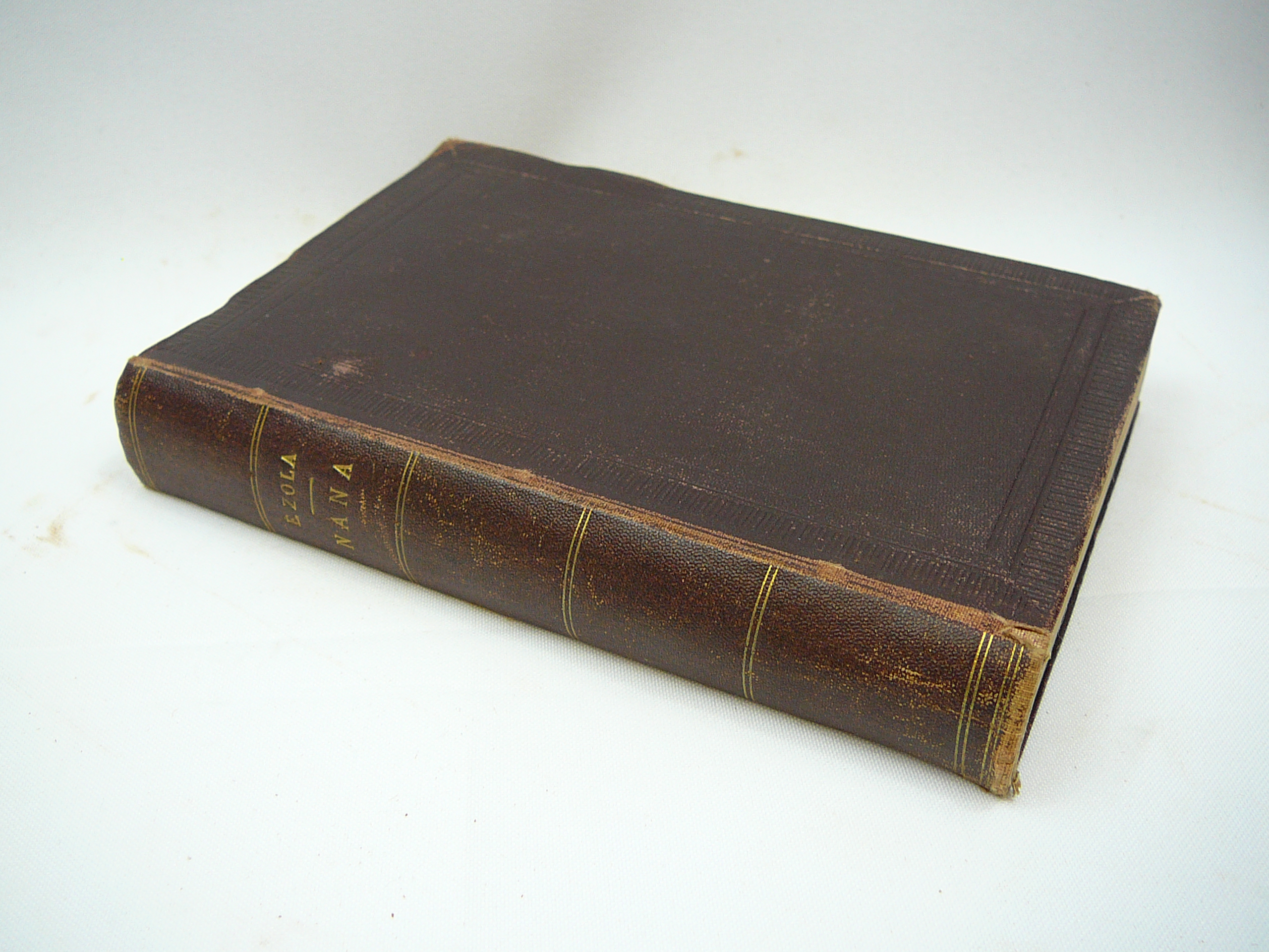 19th Century copy of L'Assommoir and 1880 copy of Nana by Emile Zola - Image 6 of 7