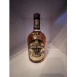 Vintage bottle of Chivas Regal