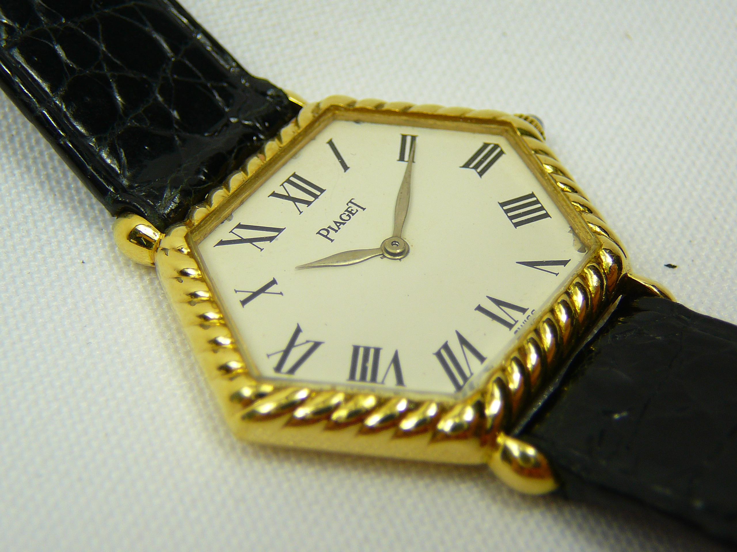 Ladies Gold Piaget Wristwatch - Image 3 of 5