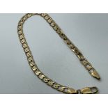 9ct gold bracelet