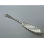 Silver fish knife