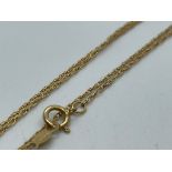 14ct gold chain