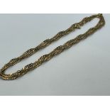 9ct gold chain