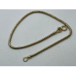 9ct gold bracelet