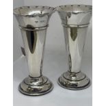 Silver candle stick holders