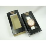 Ladies Aviator wristwatch