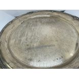 Silver tray