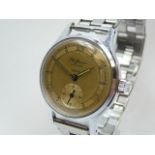 Gents vintage JW Benson wristwatch