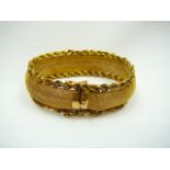 18ct gold bracelet