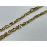 9ct gold chain