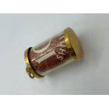 9ct gold 10 shilling charm