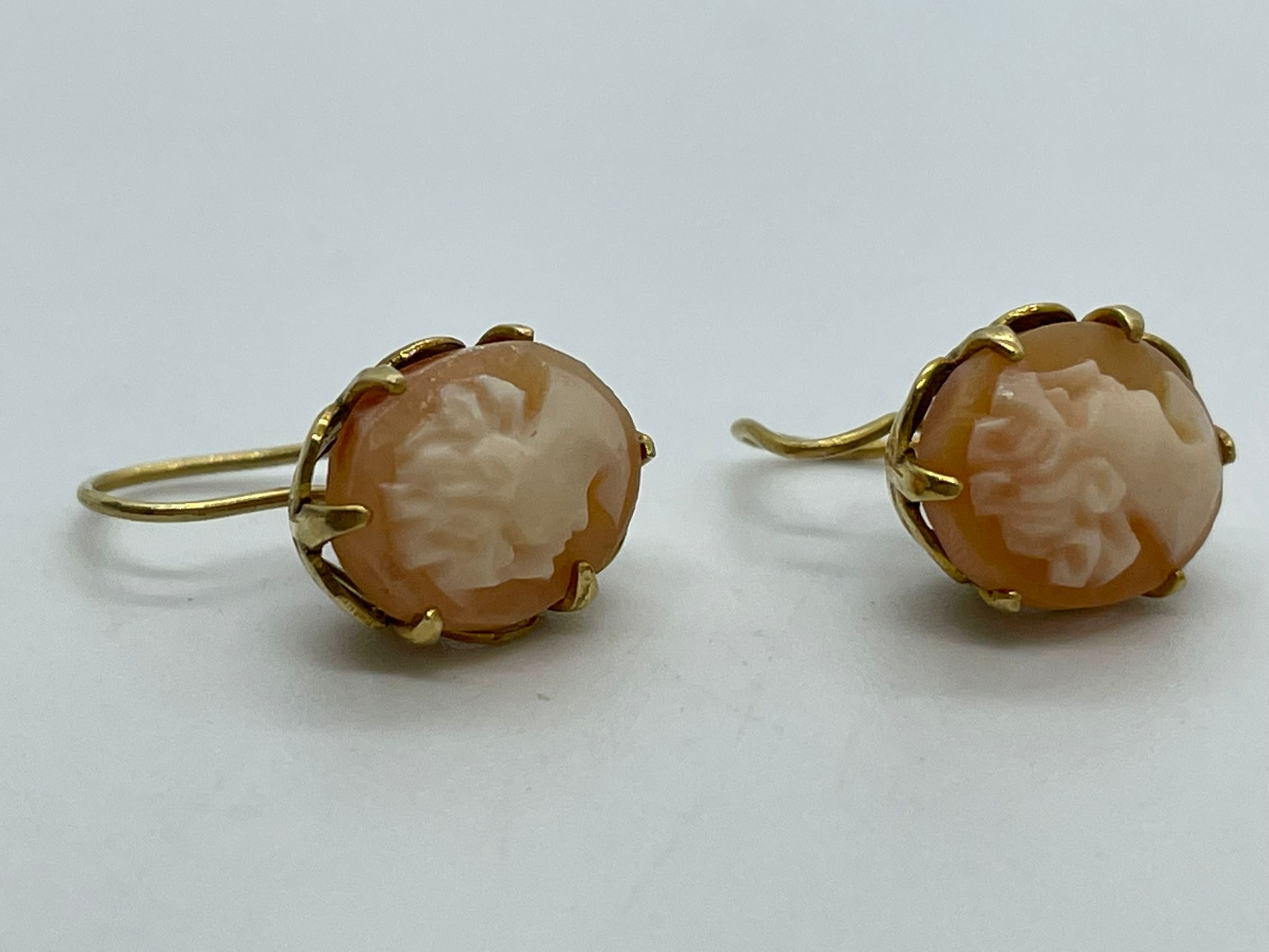 9ct gold earrings