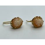 9ct gold earrings