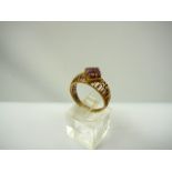 9ct gold ring