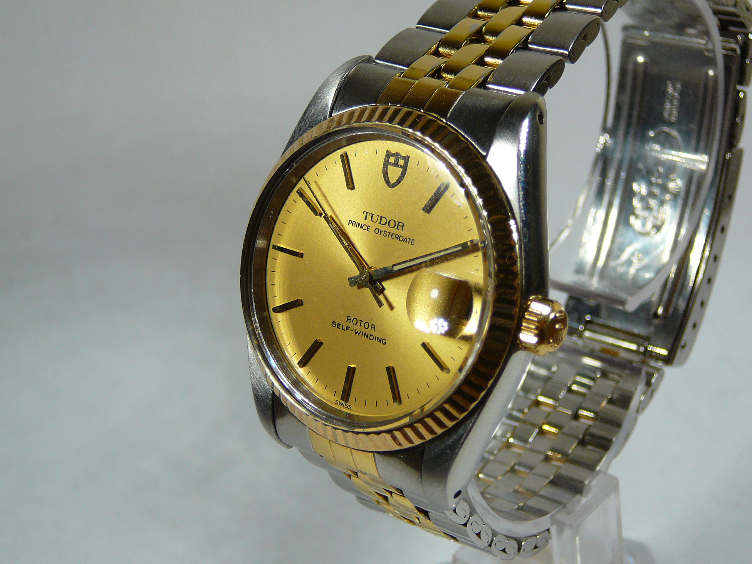 Gents Tudor Wrist Watch - Image 2 of 3