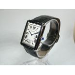 Gents Cartier Wrist Watch