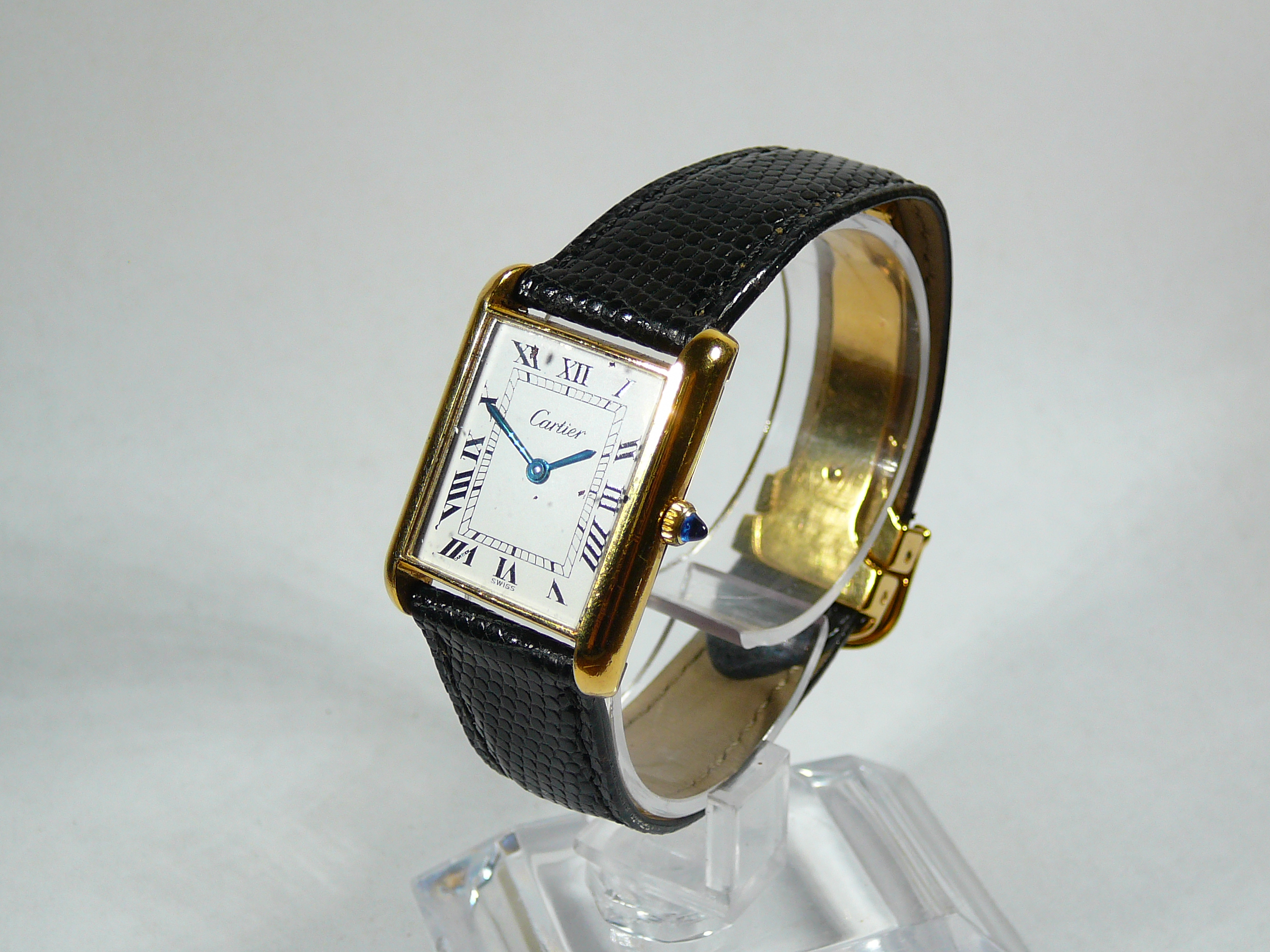 Ladies Cartier Wrist Watch