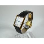 Ladies Cartier Wrist Watch