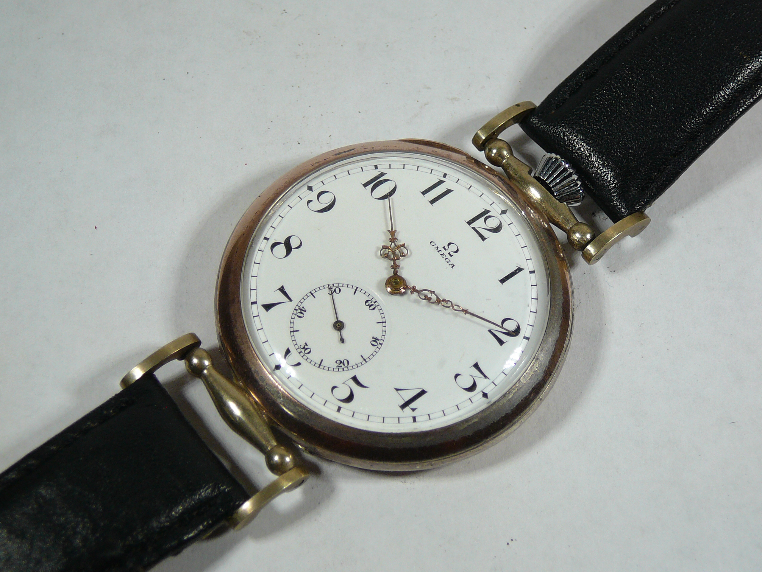 Gents Antique Omega Pocket Watch Conversion - Image 4 of 7