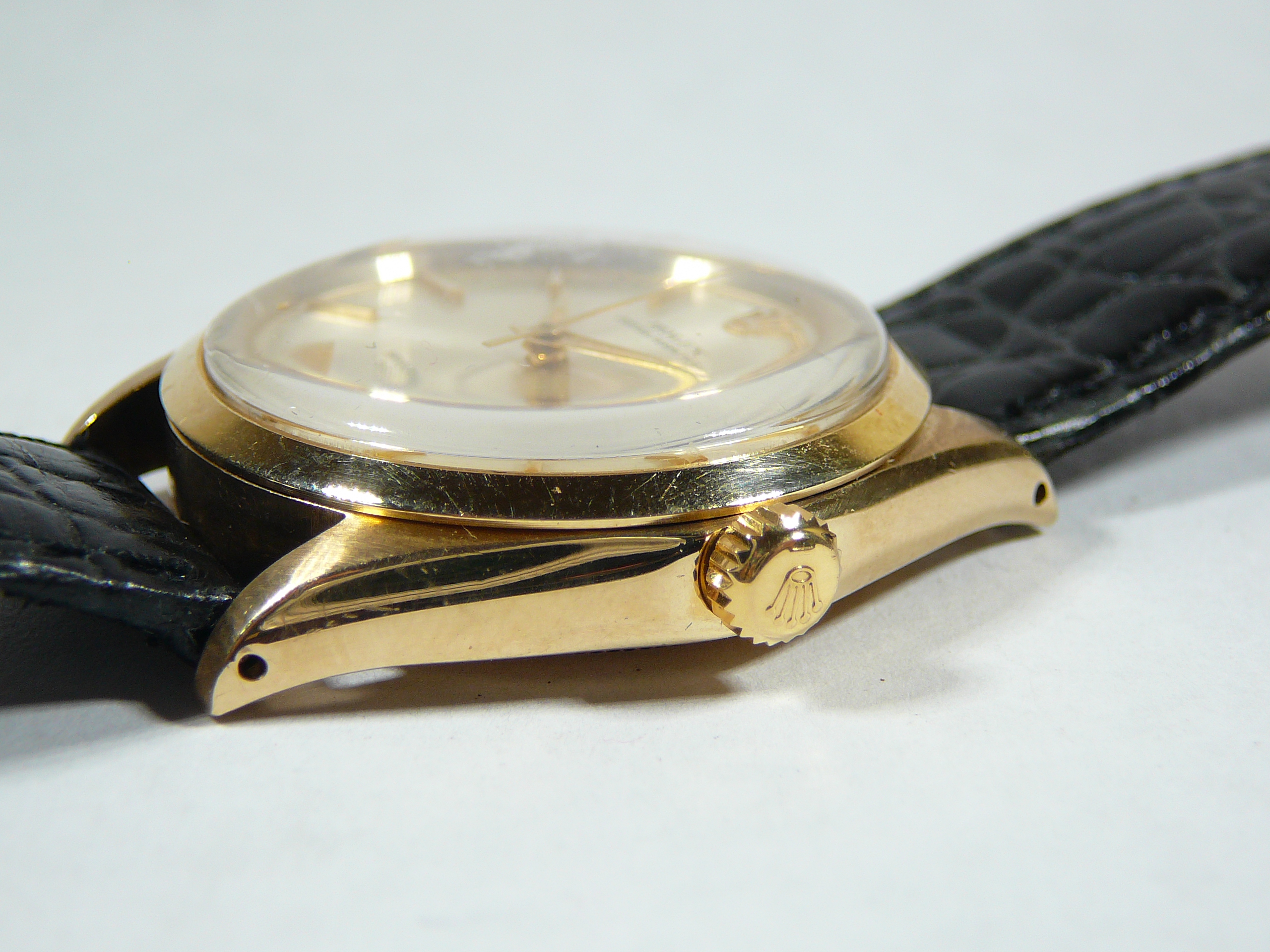 Gents Rolex Gold Wrist Watch - Image 4 of 4