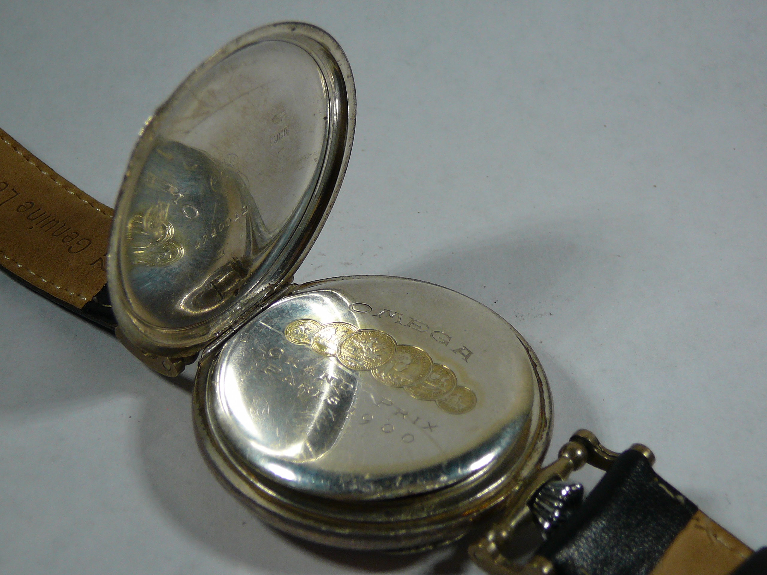 Gents Antique Omega Pocket Watch Conversion - Image 5 of 7