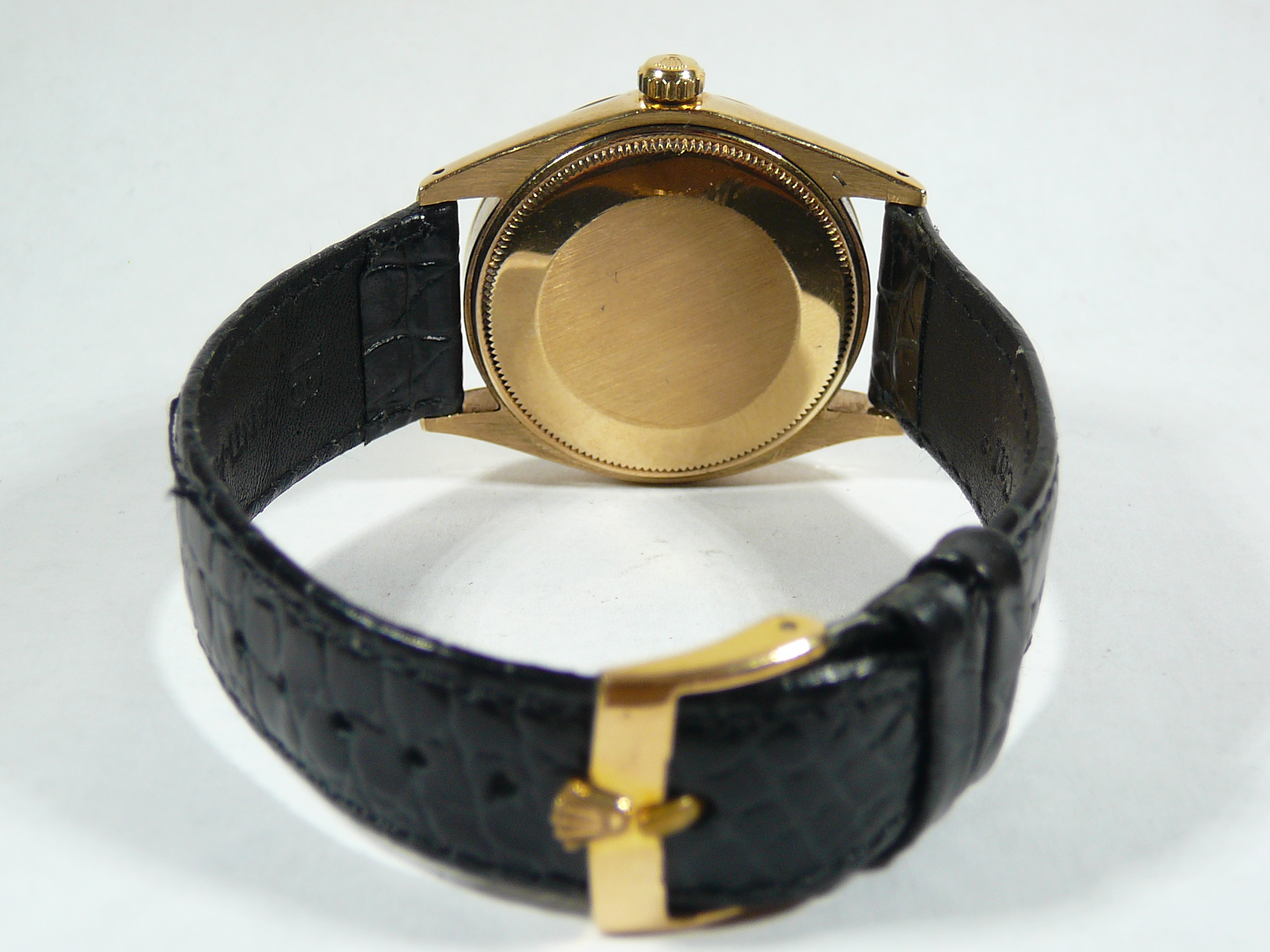Gents Rolex Gold Wrist Watch - Image 3 of 4