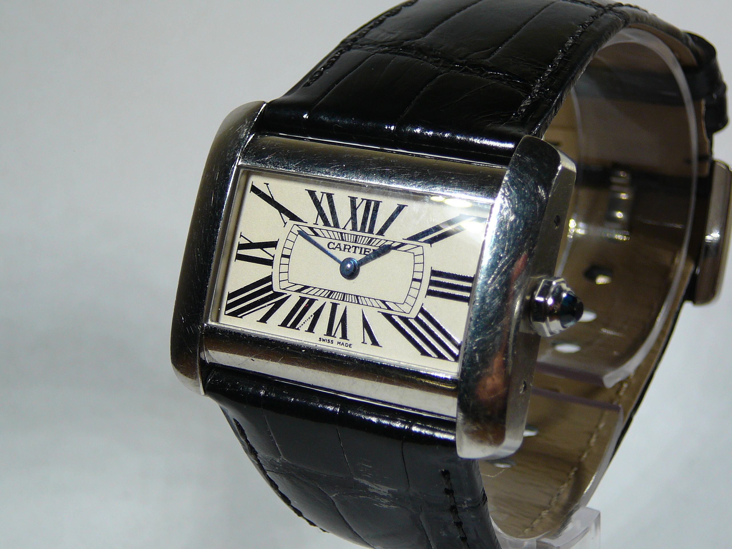 Ladies Cartier Wrist Watch - Image 2 of 3