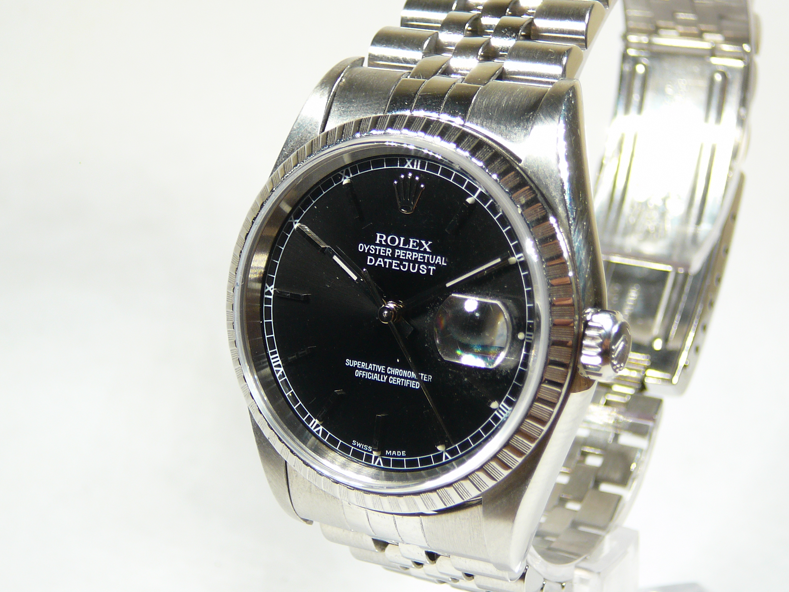 Gents Rolex Wrist Watch - Image 2 of 5