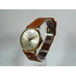 Gents Vintage Gold Garrard Wrist Watch