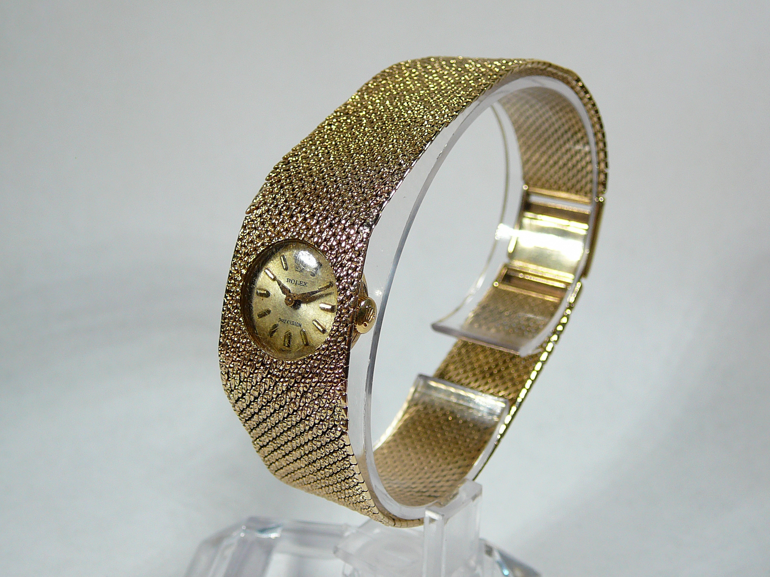 Ladies Vintage Gold Rolex - Image 2 of 4