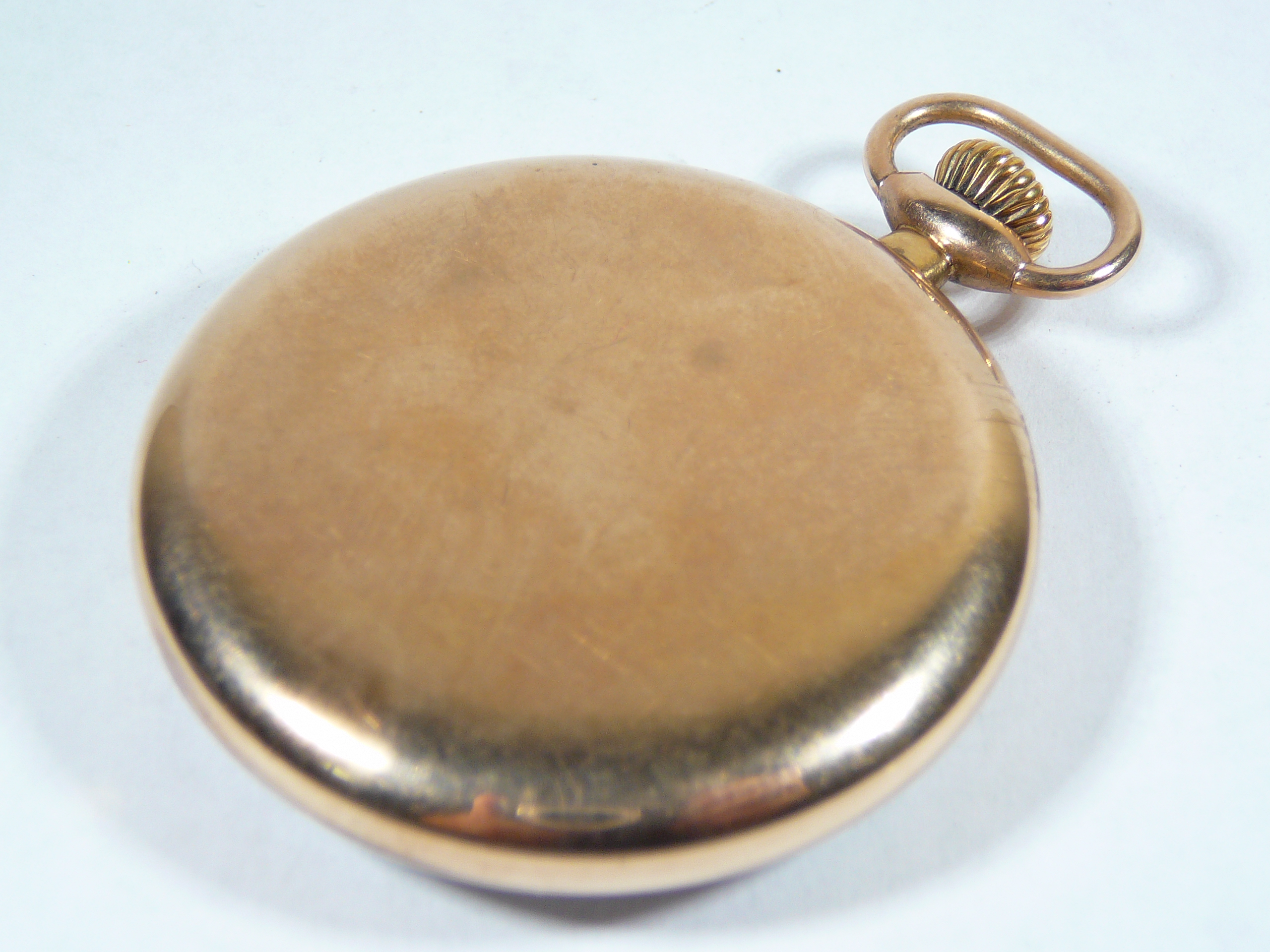Gents Gold Zenith Pocket Watch - Image 2 of 3