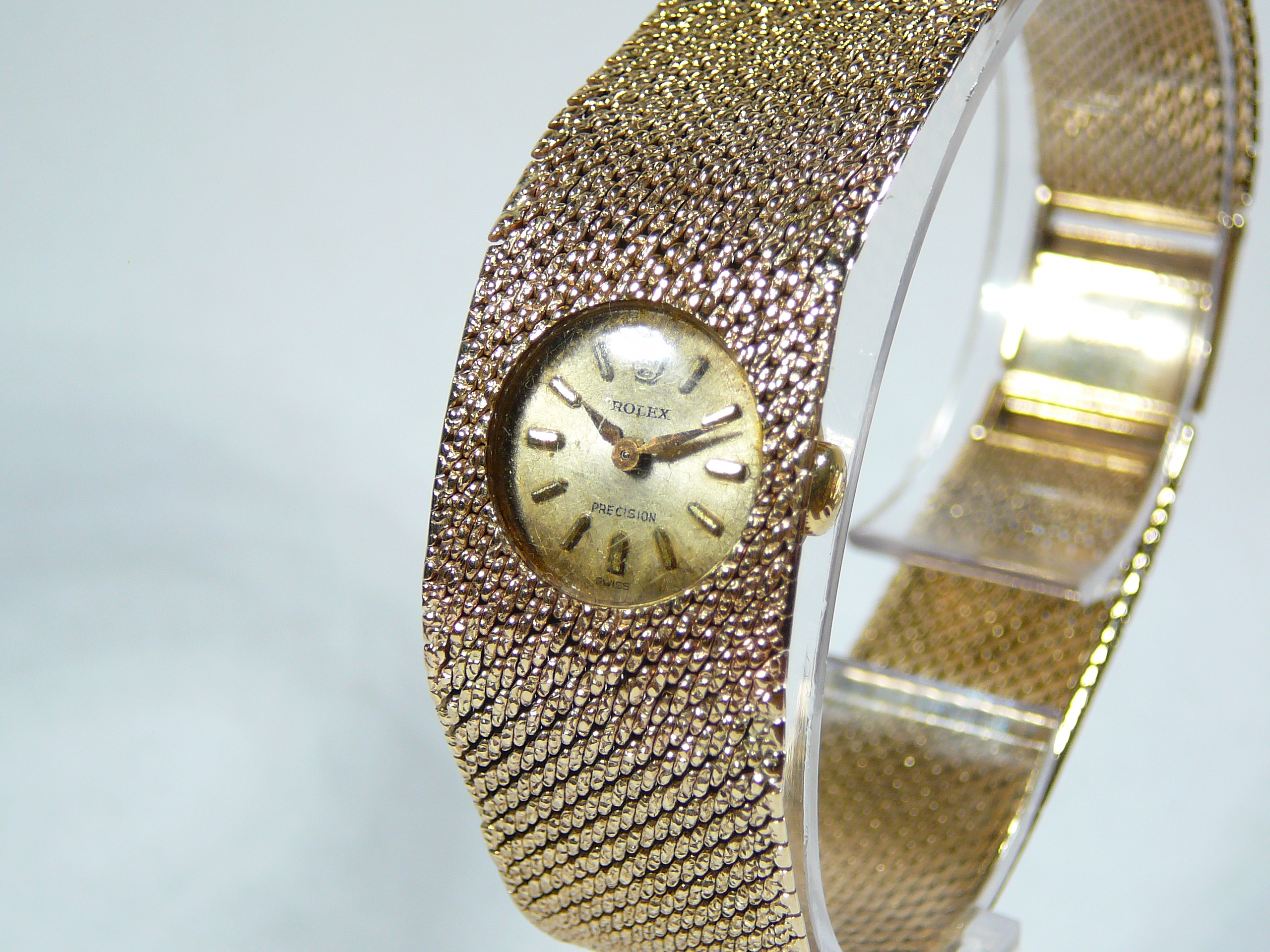 Ladies Vintage Gold Rolex - Image 4 of 4