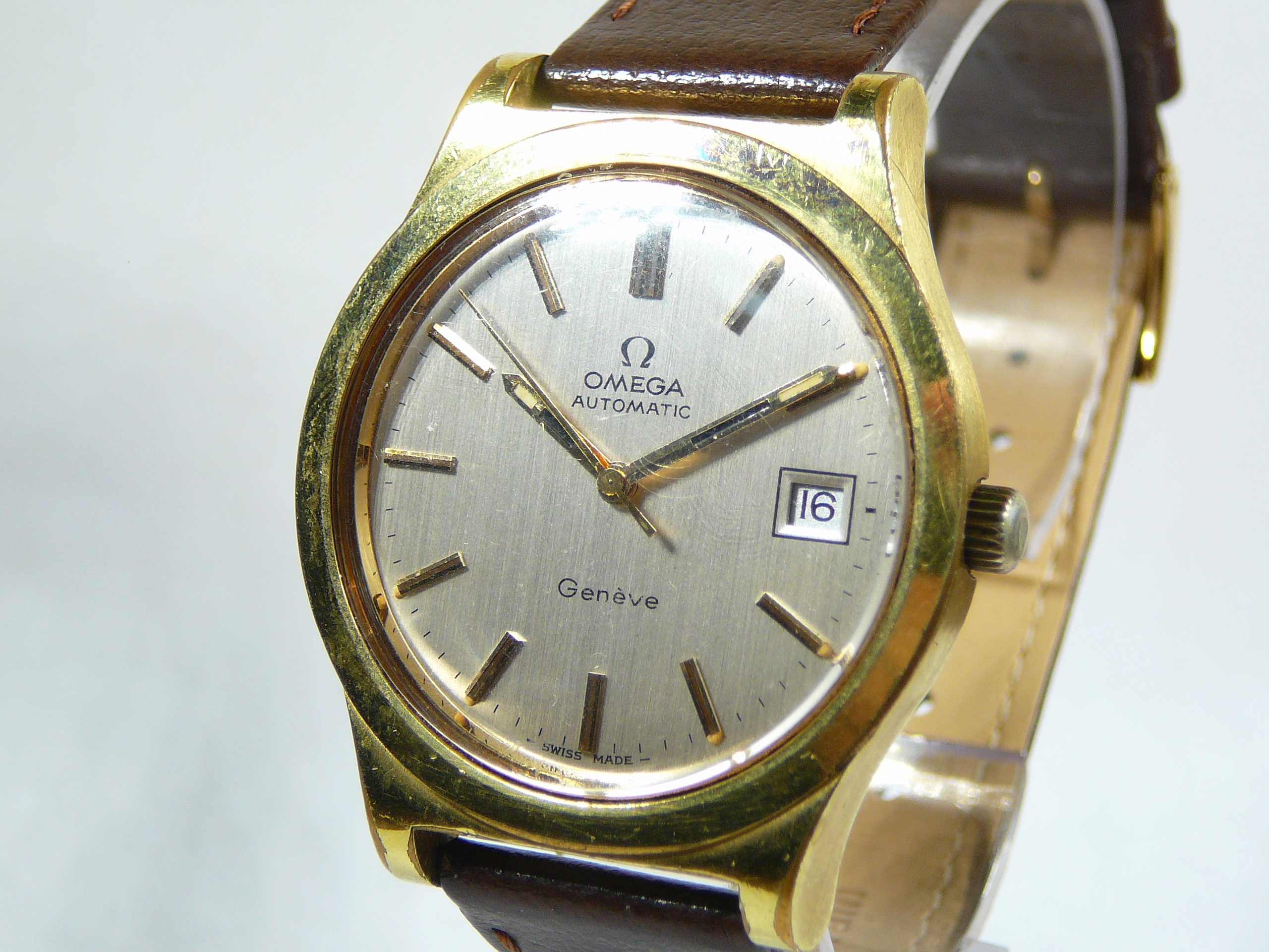 Gents Vintage Omega Wrist Watch - Image 2 of 3