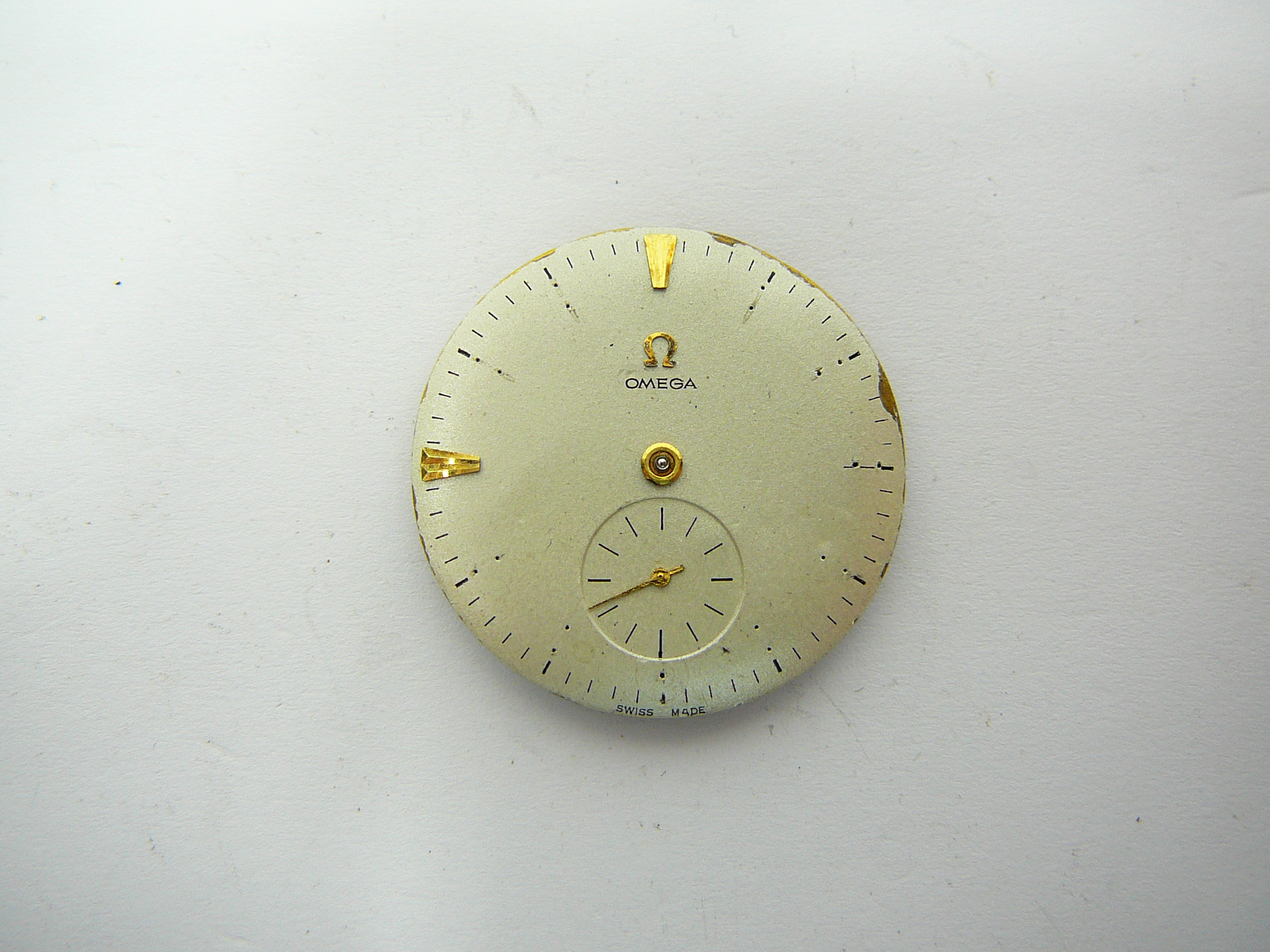 Gents Omega watch movement Cal 510