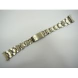 Rolex Oyster stainless steel bracelet. 19mm