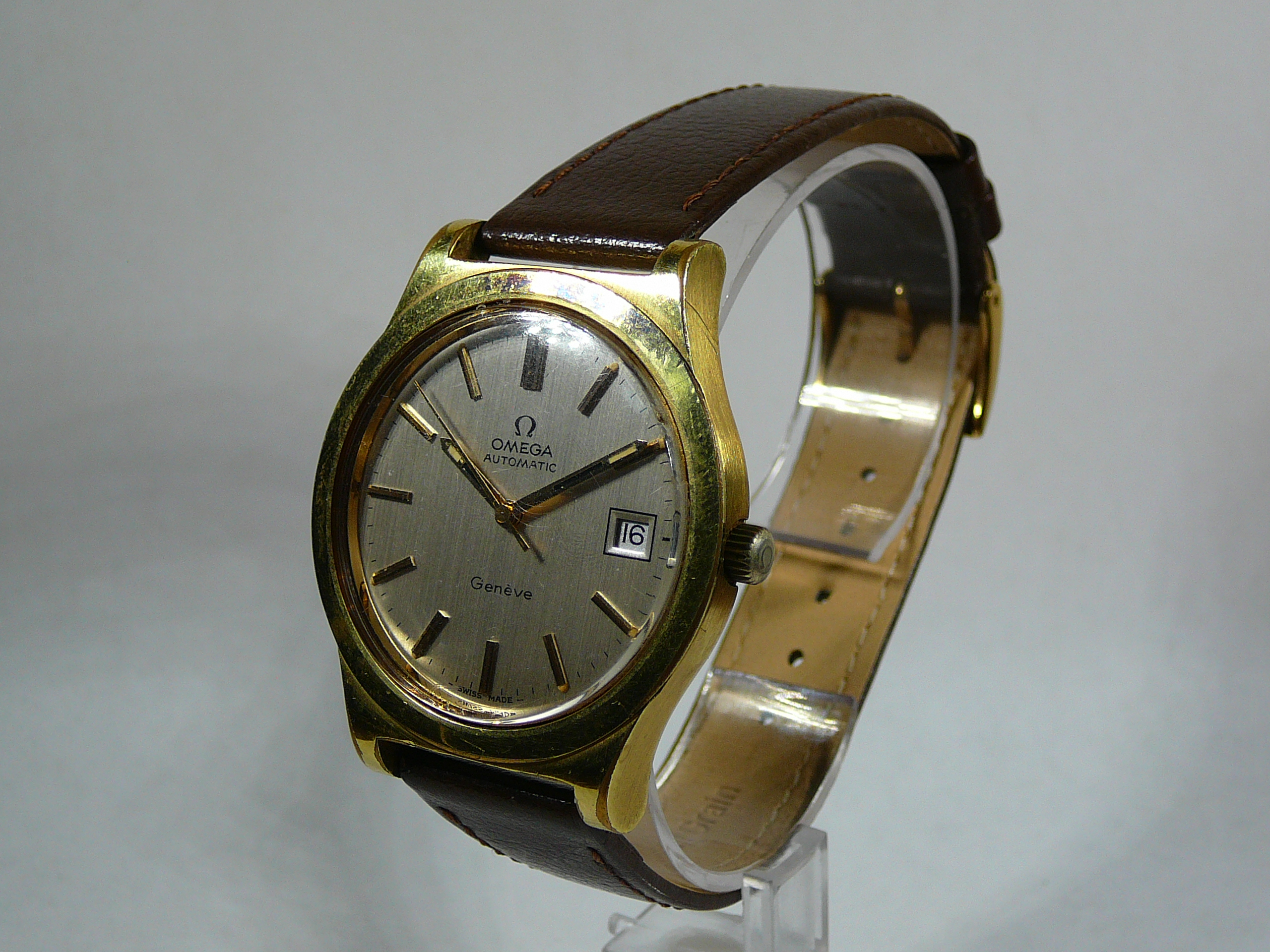 Gents Vintage Omega Wrist Watch