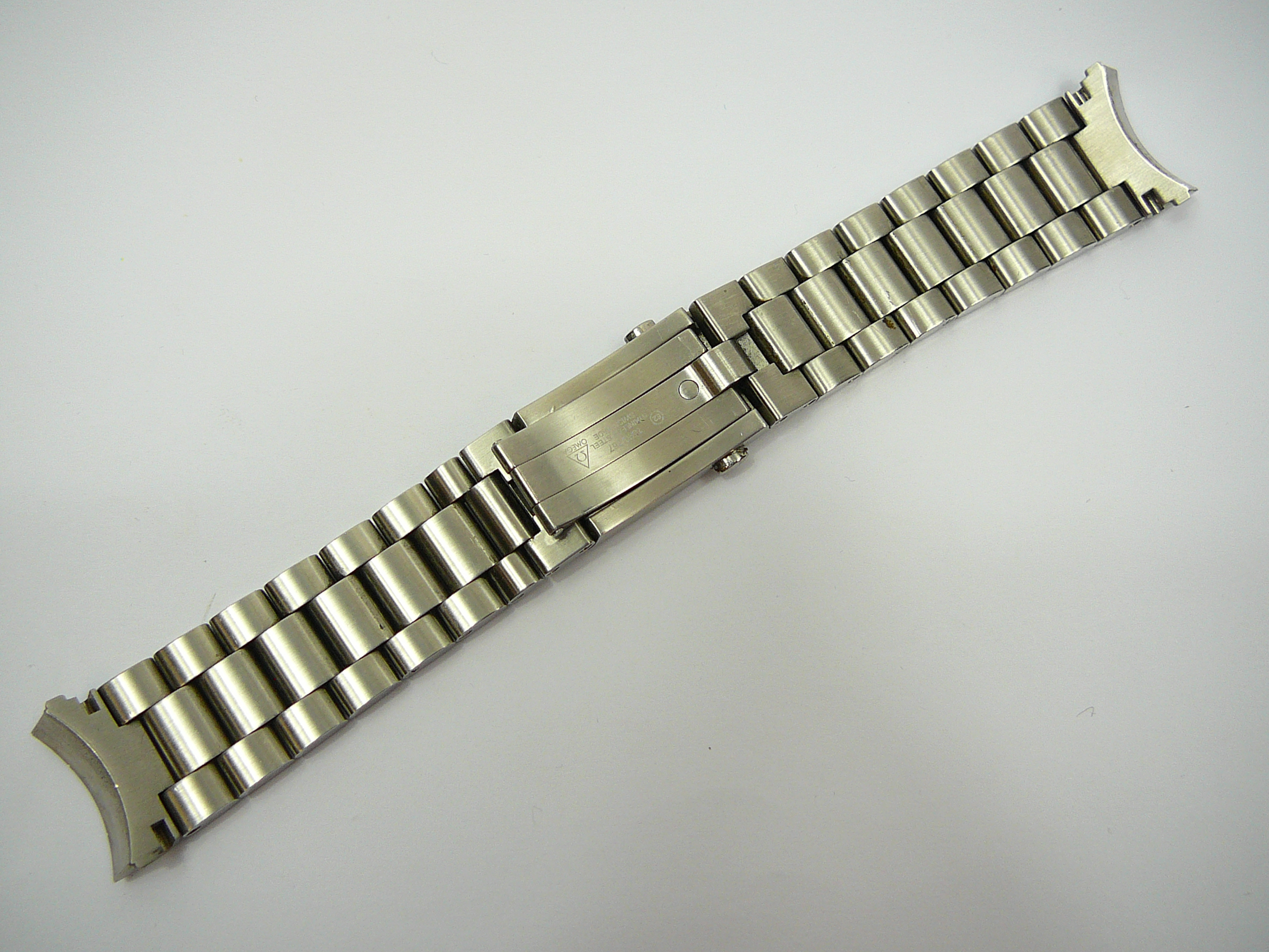 Omega stainless steel bracelet 22mm - Image 2 of 2